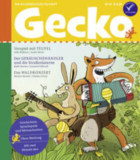 Wolfrum / Roman / Bardeli |  Gecko Kinderzeitschrift Band 41 | Buch |  Sack Fachmedien