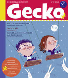 Dunker / Hartog / Roman |  Gecko Kinderzeitschrift Band 45 | Buch |  Sack Fachmedien