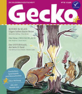 Helmig / Wolfrum / Gutzschhahn |  Gecko Kinderzeitschrift Band 58 | Buch |  Sack Fachmedien