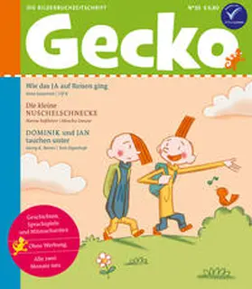 Jaspersen / Neßhöver / Berres |  Gecko Kinderzeitschrift Band 65 | Buch |  Sack Fachmedien