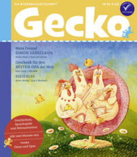 Haas / Look / Berbig |  Gecko Kinderzeitschrift Band 94 | Buch |  Sack Fachmedien