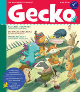 Gailus / Wörz / Bartel |  Gecko Kinderzeitschrift Band 99 | Buch |  Sack Fachmedien