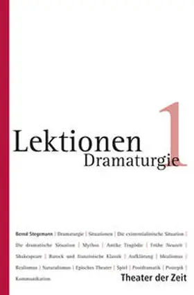 Stegemann |  Dramaturgie | Buch |  Sack Fachmedien