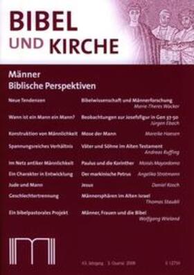 Katholisches Bibelwerk e.V. |  Bibel und Kirche / Männer. Biblische Perspektiven | Buch |  Sack Fachmedien