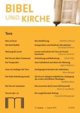 Katholisches Bibelwerk e.V. / Hölscher |  Bibel und Kirche / Tora | Buch |  Sack Fachmedien