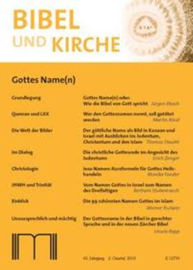 Katholisches Bibelwerk e.V. |  Bibel und Kirche / Gottes Name(n) | Buch |  Sack Fachmedien