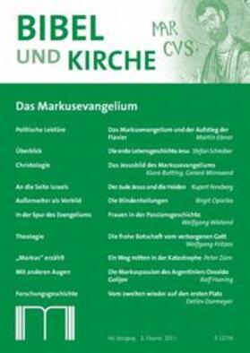 Katholisches Bibelwerk e.V. | Bibel und Kirche / Das Markusevangelium | Buch | 978-3-940743-13-8 | sack.de