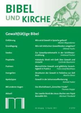 Katholisches Bibelwerk e.V. |  Bibel und Kirche / Gewalt(tät)ige Bibel | Buch |  Sack Fachmedien