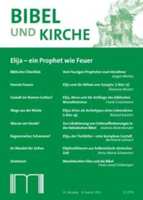 Katholisches Bibelwerk e.V. |  Bibel und Kirche / Elija - ein Prophet wie Feuer | Buch |  Sack Fachmedien