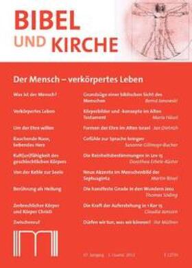  Bibel und Kirche / Der Mensch - verkörpertes Wesen | Buch |  Sack Fachmedien