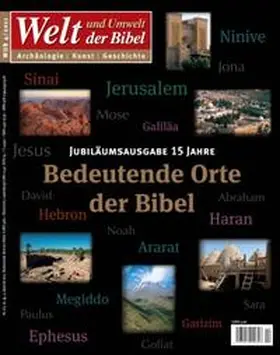 Katholisches Bibelwerk e.V. |  Welt und Umwelt der Bibel / Bedeutende Orte der Bibel | Buch |  Sack Fachmedien