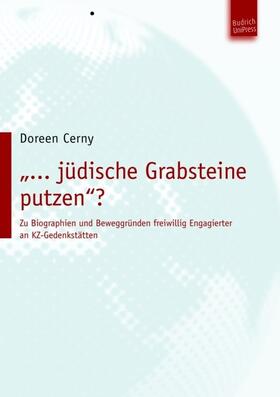 Cerny |  „… jüdische Grabsteine putzen”? | Buch |  Sack Fachmedien