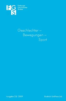 Penkwitt |  Geschlechter – Bewegungen – Sport | Buch |  Sack Fachmedien