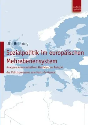 Behning |  Sozialpolitik im europäischen Mehrebenensystem | Buch |  Sack Fachmedien