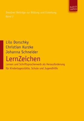 Dorschky / Kurzke / Schneider |  LernZeichen | Buch |  Sack Fachmedien