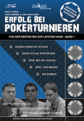 Lynch / Fleet / Turner |  Erfolg bei Pokerturnieren Band 1 | Buch |  Sack Fachmedien