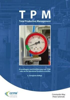 May / Schimek |  TPM, Total Productive Management | Buch |  Sack Fachmedien