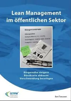 Teeuwen |  Lean Management im öffentlichen Sektor | Buch |  Sack Fachmedien