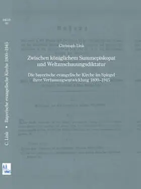 Blaufuß / Link |  Zwischen königlichem Summepiskopat und Weltanschauungsdiktatur | Buch |  Sack Fachmedien