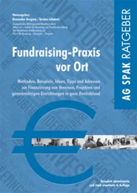 Gregory / Evangelisches Bildungswerk (ebw) / Schmotz |  Fundraising-Praxis vor Ort | Buch |  Sack Fachmedien