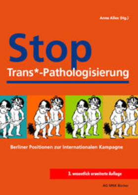 Allex / Haupt / Tranarchy |  Stop Trans*-Pathologisierung | Buch |  Sack Fachmedien