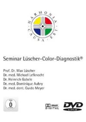 Lüscher / Lefknecht / Gabele |  Seminar Lüscher Color Diagnostik | Sonstiges |  Sack Fachmedien