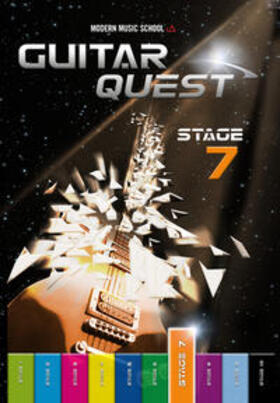 Jungbluth / Mertens |  Guitar Quest Stage 7 | Buch |  Sack Fachmedien