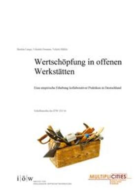 Lange / Domann / Häfele |  Wertschöpfung in offenen Werkstätten | Buch |  Sack Fachmedien