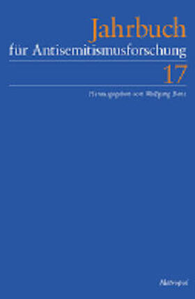 Benz |  Jahrbuch für Antisemitismusforschung 17 (2008) | Buch |  Sack Fachmedien