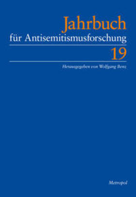 Benz |  Jahrbuch für Antisemitismusforschung / Jahrbuch für Antisemitismusforschung 19 (2010) | Buch |  Sack Fachmedien
