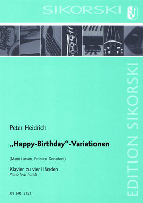  Happy Birthday-Variationen | Sonstiges |  Sack Fachmedien