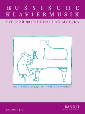  Russische Klaviermusik Band II | Buch |  Sack Fachmedien