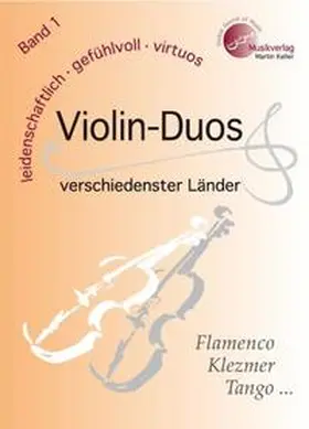 Keller |  Violin-Duos verschiedenster Länder - Band 1 | Buch |  Sack Fachmedien