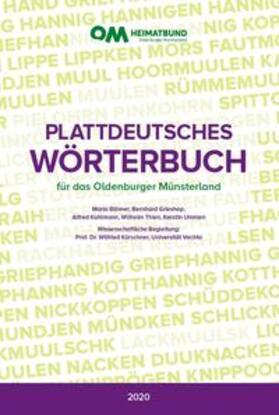 Blömer / Grieshop / Kuhlmann |  Plattdeutsches Wörterbuch für das Oldenburger Münsterland | Buch |  Sack Fachmedien