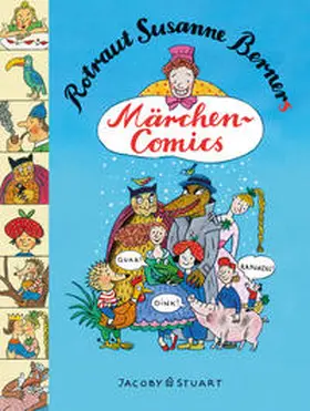 Berner | Rotraut Susanne Berners Märchencomics | Buch | 978-3-941087-05-7 | sack.de