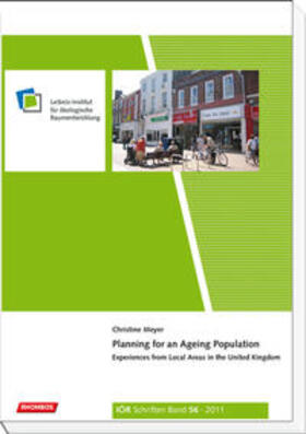 Meyer / Müller |  Planning for an Ageing Population | Buch |  Sack Fachmedien