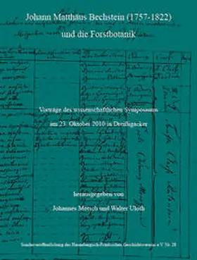 Mötsch / Uloth |  Johann Matthäus Bechstein (1757-1822) und die Forstbotanik | Buch |  Sack Fachmedien