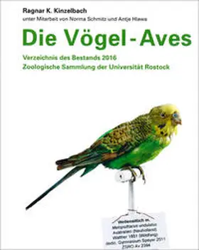 Kinzelbach |  Die Vögel – Aves | Buch |  Sack Fachmedien