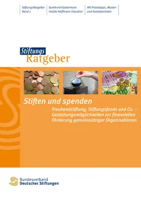 Küstermann / Hoffmann-Steudner |  Stiften und spenden | eBook | Sack Fachmedien