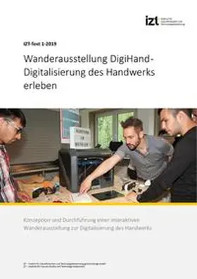 Scharp / Ruhland / Eyrich |  Wanderausstellung DigiHand - Digitalisierung des Handwerks erleben | Buch |  Sack Fachmedien