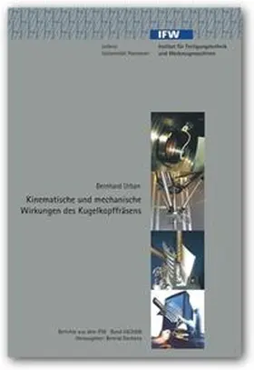 Urban |  Kinematische und mechanische Wirkungen des Kugelkopffräsens | Buch |  Sack Fachmedien