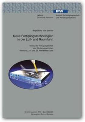 Denkena |  Neue Fertigungstechnologien in der Luft- und Raumfahrt - Begleitband zum Seminar | Buch |  Sack Fachmedien