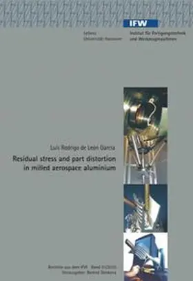 León G / Denkena |  Residual stress and part distortion in milled aerospace aluminium | Buch |  Sack Fachmedien