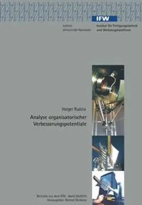 Rudzio |  Analyse organisatorischer Verbesserungspotentiale | Buch |  Sack Fachmedien