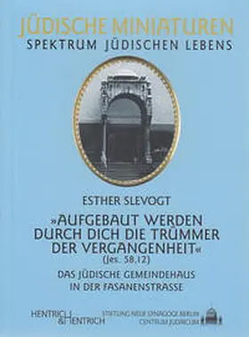 Slevogt |  Aufgebaut werden durch Dich die Trümmer der Vergangenheit | Buch |  Sack Fachmedien