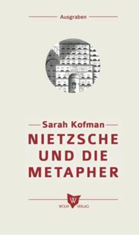 Kofman |  Nietzsche und die Metapher | Buch |  Sack Fachmedien