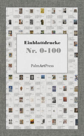 Nieblich / Nicely |  Einblattdruck Nr. 0-100 | Buch |  Sack Fachmedien