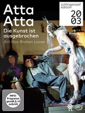  Atta Atta - Die Kunst ist ausgebrochen | Sonstiges |  Sack Fachmedien