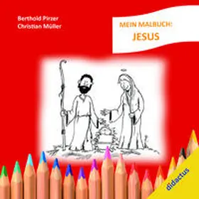 Pirzer |  Mein Malbuch: Jesus | Buch |  Sack Fachmedien