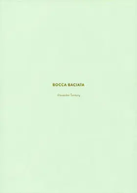 Tovborg |  Alexander Tovborg: Bocca Baciata | Buch |  Sack Fachmedien